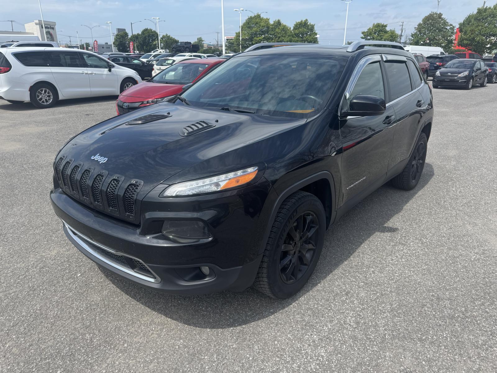 2014 Jeep Cherokee