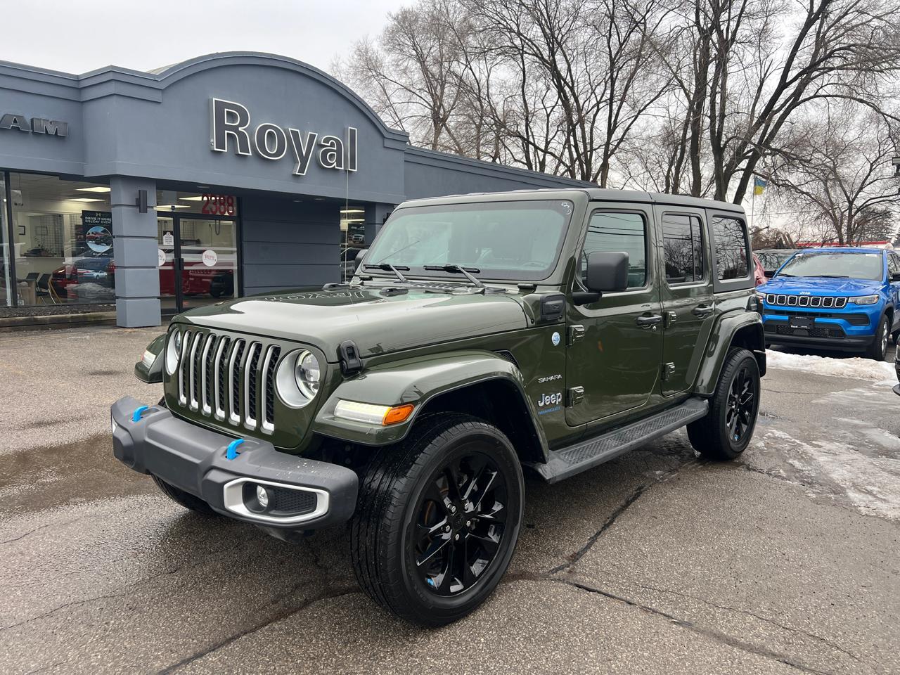 2023 JEEP WRANGLER 4XE