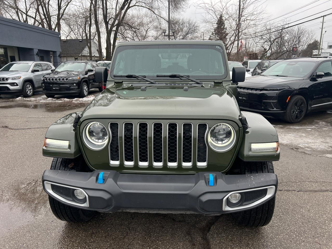 2023 JEEP WRANGLER 4XE