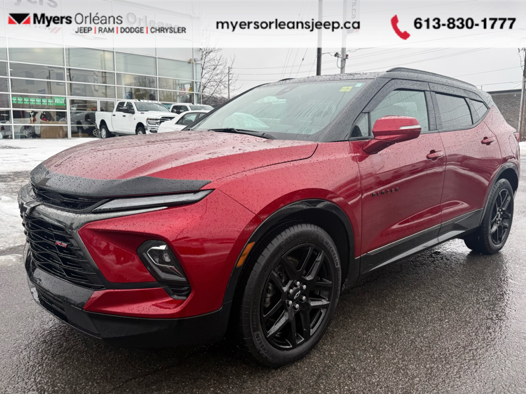 2025 Chevrolet Blazer RS