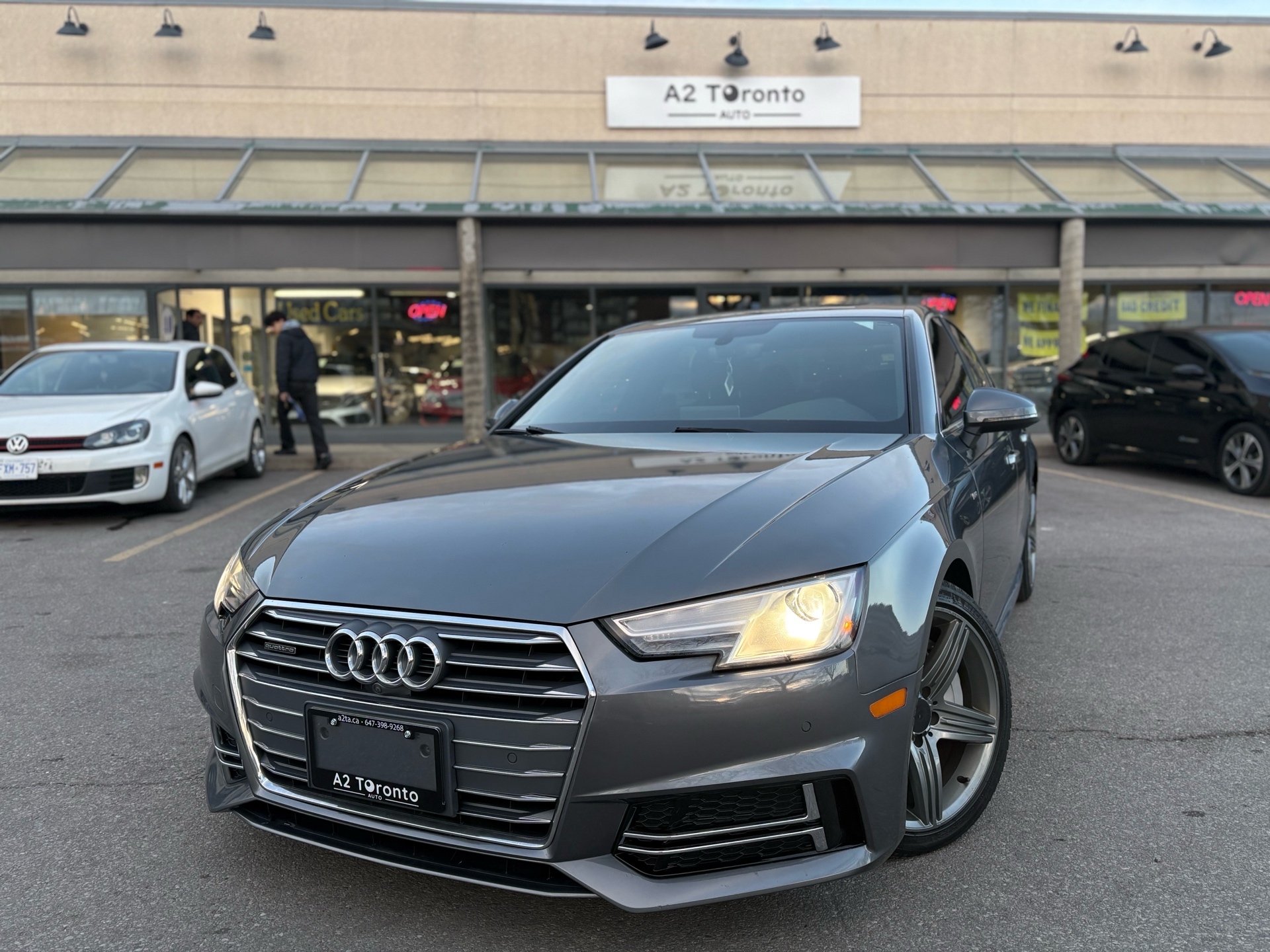 2017 Audi A4 4dr Sdn Auto Progressiv quattro