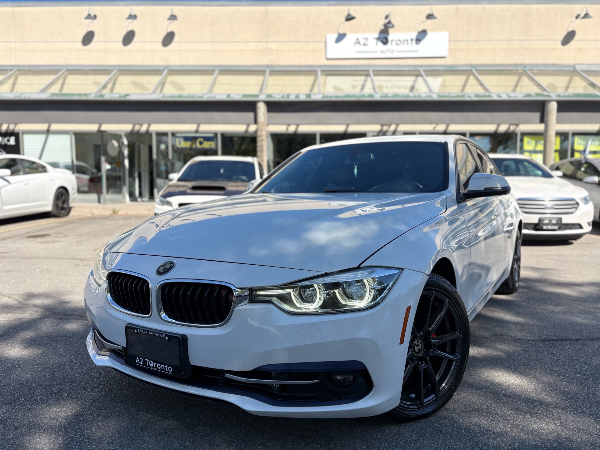 2018 BMW 3 Series 330i xDrive Sedan