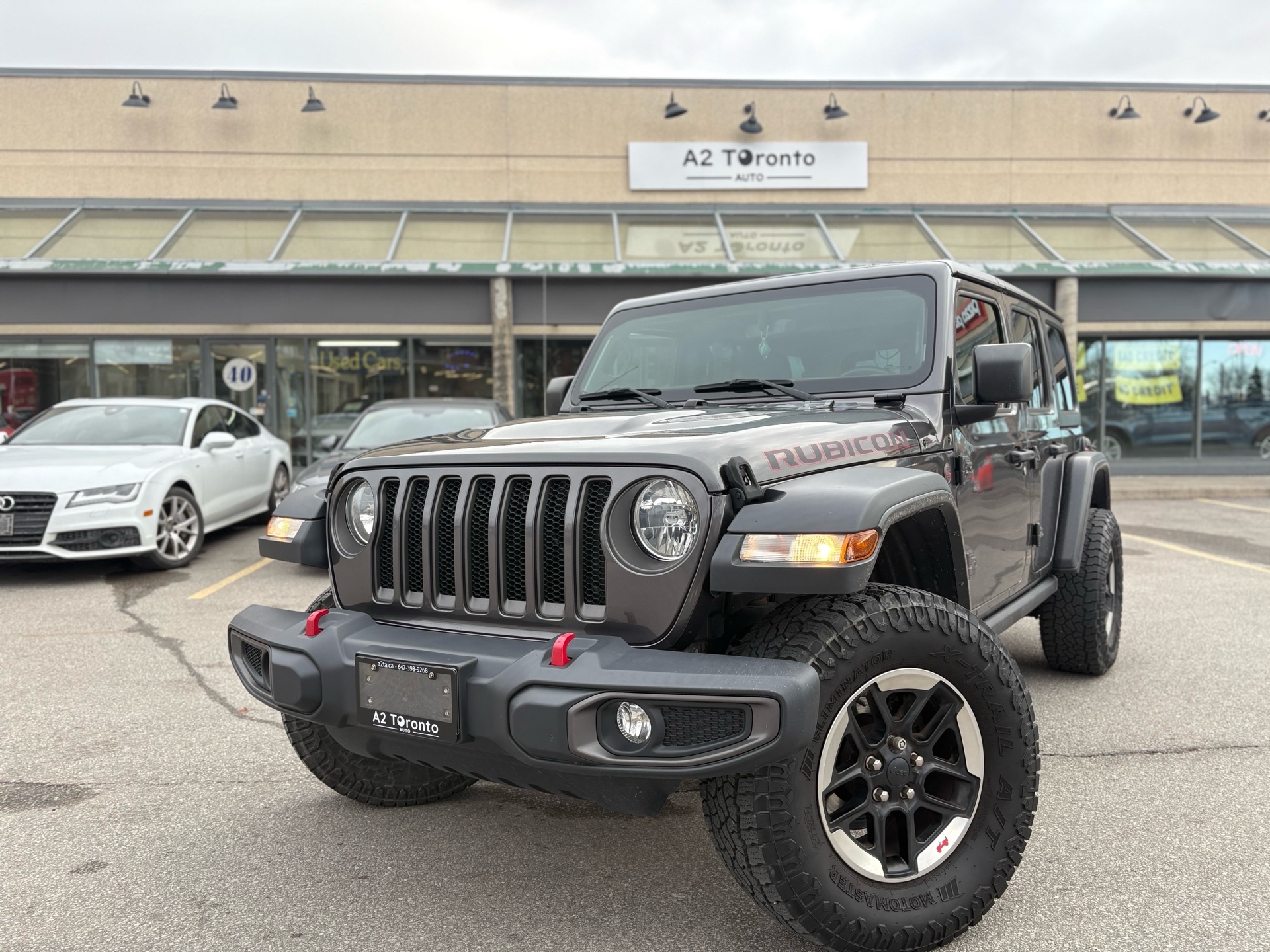 2018 Jeep WRANGLER UNLIMITED Rubicon 4x4