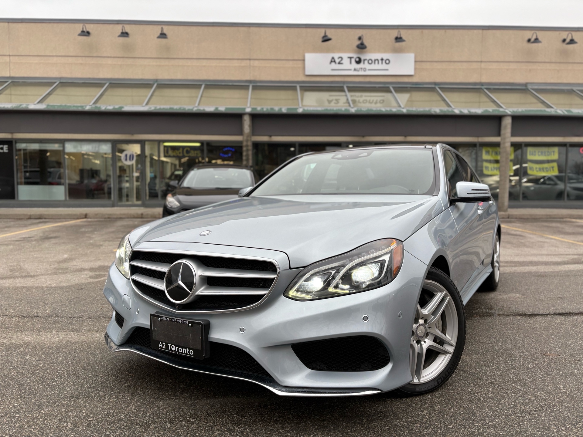 2014 Mercedes-Benz E-Class 4dr Sdn E550 4MATIC
