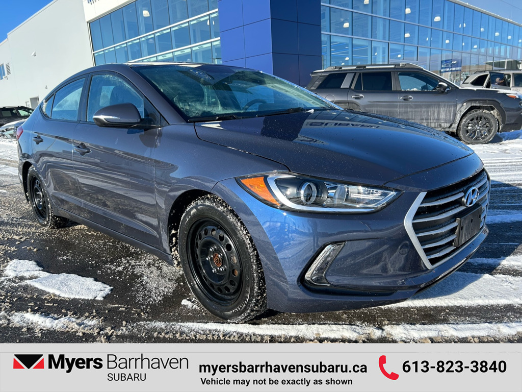 2018 Hyundai Elantra Sedan GL