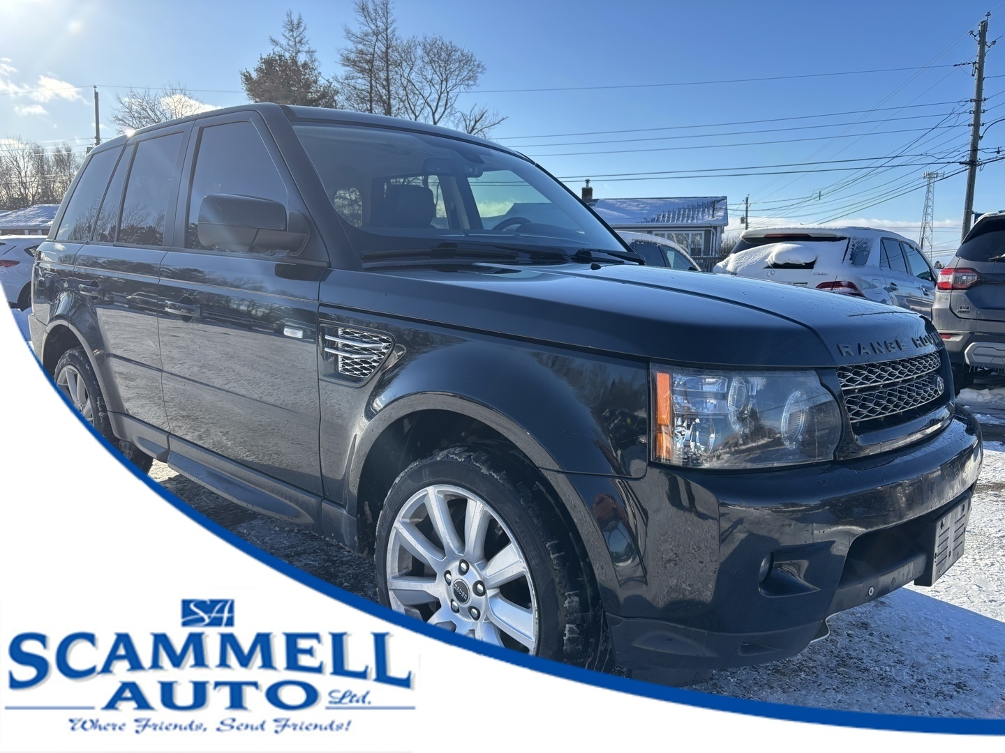 2012 Land Rover Range Rover Sport V8 SUPERCHARGED / SPORT / LEATHER / SUNROOF
