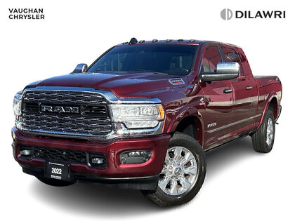 used 2022 Ram RAM 2500 Mega Cab 4x4 car, priced at $66,490