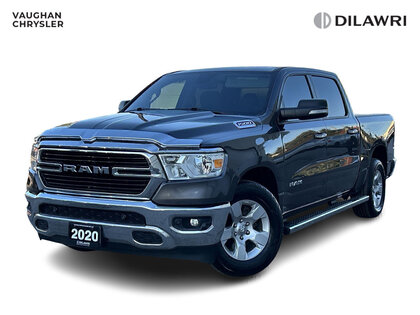 used 2020 Ram 1500 Crew Cab car, priced at $28,490