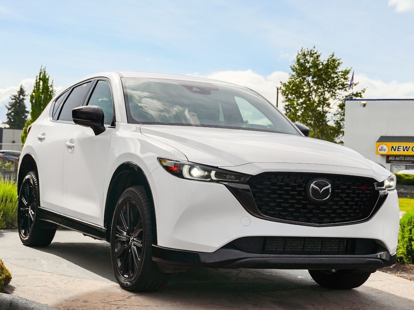 2022 Mazda CX-5