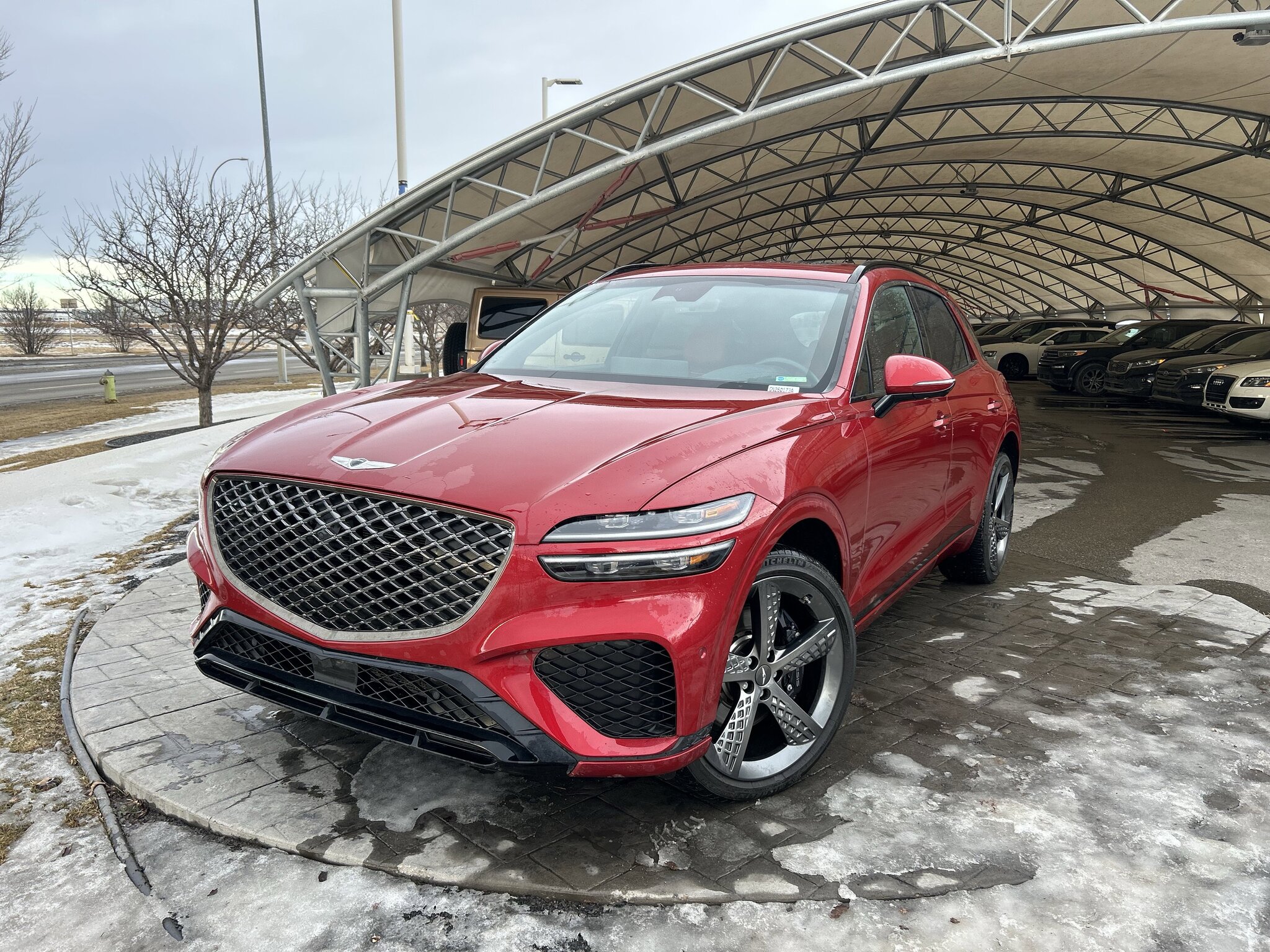 2022 Genesis GV70