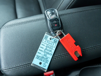 used 2023 Buick Encore GX car, priced at $23,988