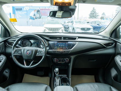 used 2023 Buick Encore GX car, priced at $23,988