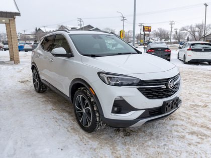used 2023 Buick Encore GX car, priced at $23,988