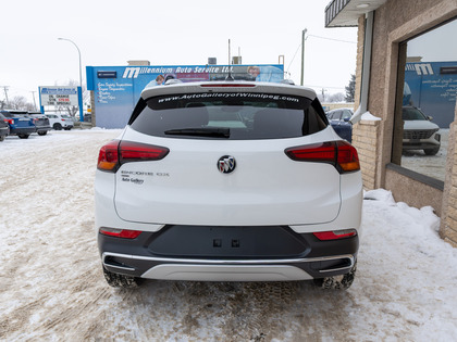 used 2023 Buick Encore GX car, priced at $23,988