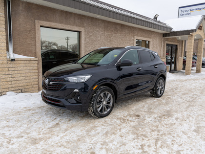 used 2021 Buick Encore GX car, priced at $23,988
