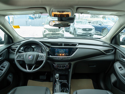 used 2021 Buick Encore GX car, priced at $23,988