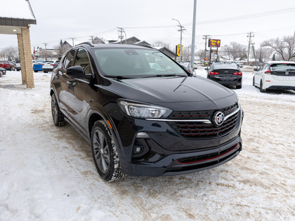 used 2021 Buick Encore GX car, priced at $23,988