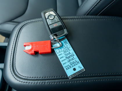 used 2024 Ford Maverick car, priced at $42,988