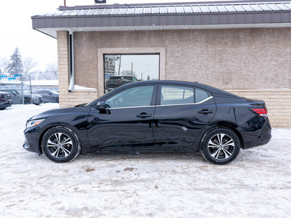 used 2021 Nissan Sentra car, priced at $20,824