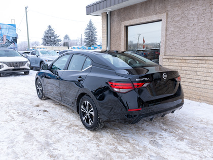 used 2021 Nissan Sentra car, priced at $20,824
