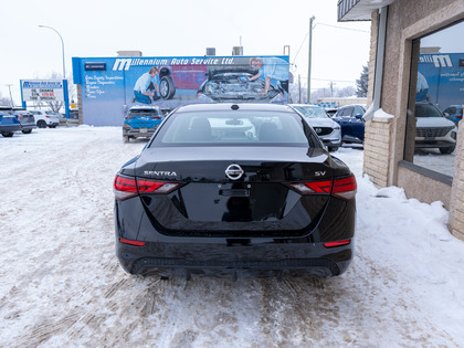 used 2021 Nissan Sentra car, priced at $20,824