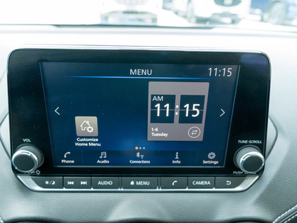 used 2021 Nissan Sentra car, priced at $20,824