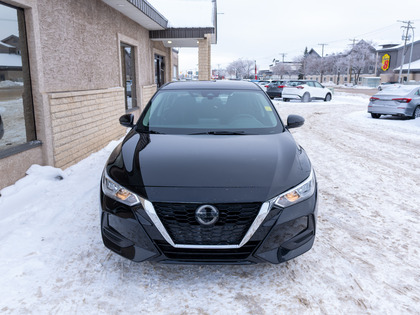 used 2021 Nissan Sentra car, priced at $20,824