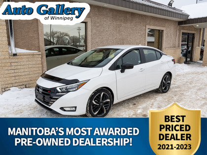 Nissan Versa SR FWD 2024