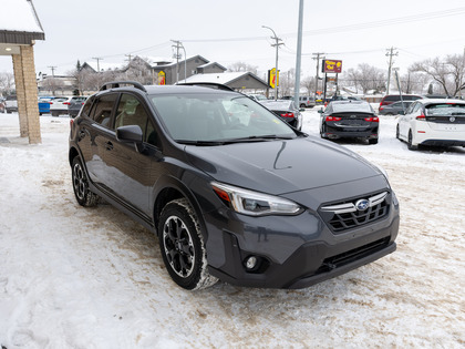 used 2021 Subaru Crosstrek car, priced at $27,199