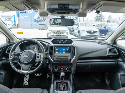 used 2021 Subaru Crosstrek car, priced at $27,199