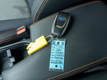 used 2021 Subaru Crosstrek car, priced at $27,199