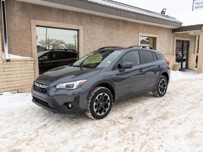 used 2021 Subaru Crosstrek car, priced at $27,199