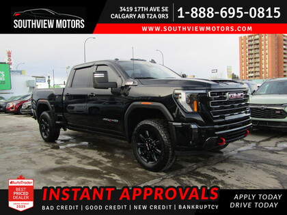 2024 GMC Sierra 3500HD AT4 Crew Cab 4WD