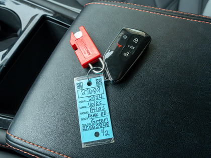 used 2024 Volkswagen Atlas car, priced at $46,087