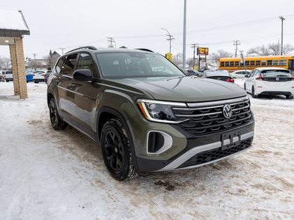 used 2024 Volkswagen Atlas car, priced at $46,087