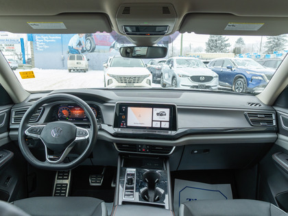 used 2024 Volkswagen Atlas car, priced at $46,087