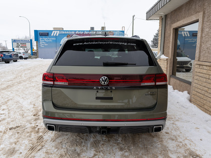 used 2024 Volkswagen Atlas car, priced at $46,087