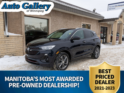 used 2021 Buick Encore GX car, priced at $23,988