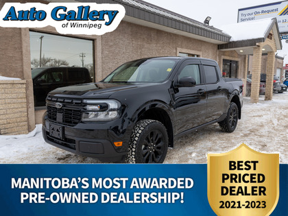 2024 Ford Maverick Lariat SuperCrew AWD