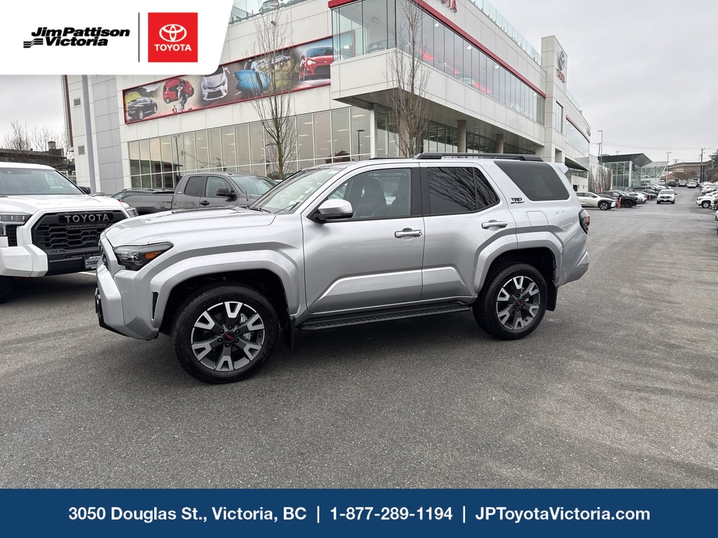 Voxcar TOYOTA 4Runner SUV in Cutting Edge Silver, VICTORIA