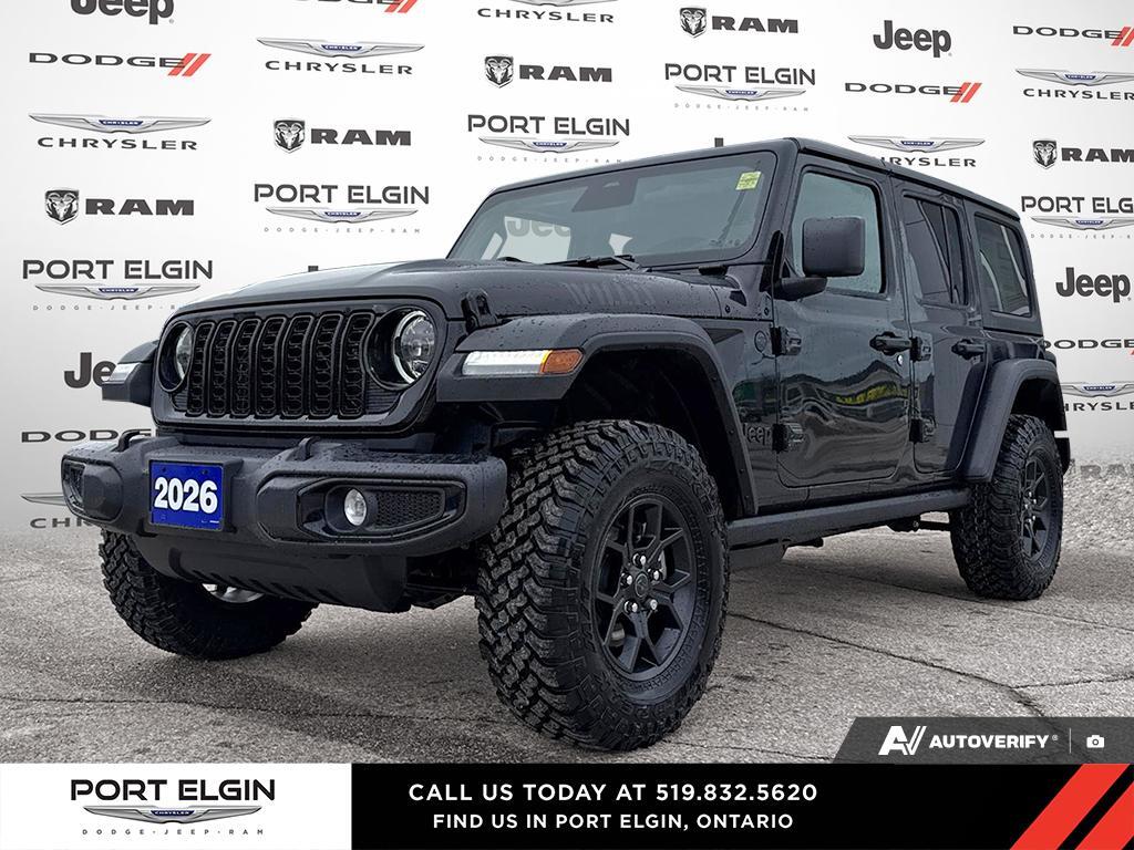 2026 Jeep Wrangler