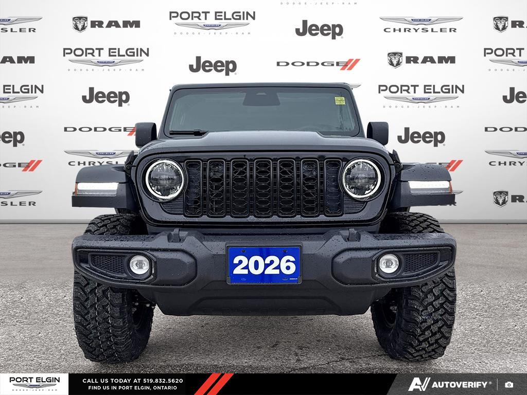 2026 Jeep Wrangler