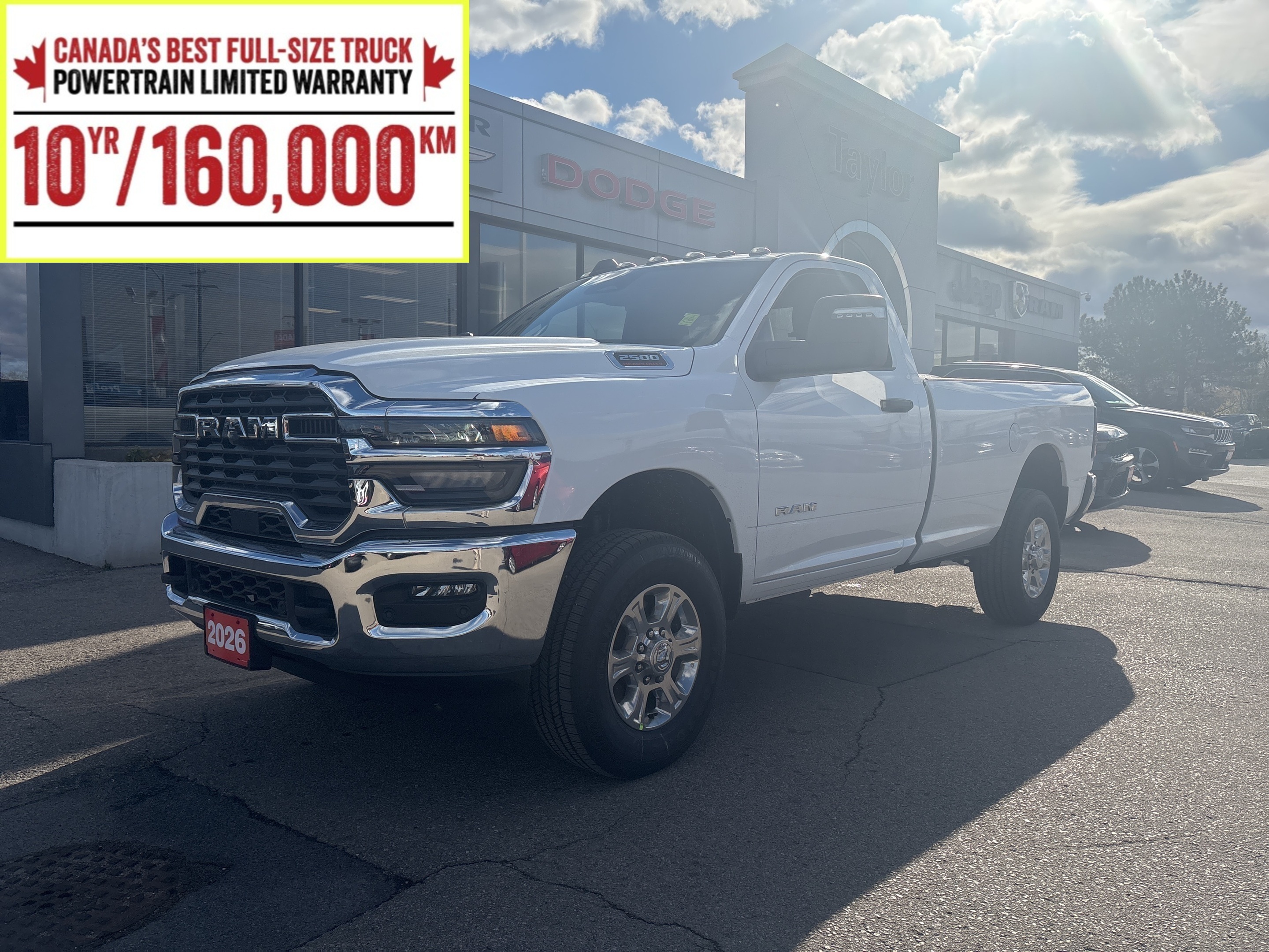 2026 RAM 2500 Big Horn LB 4WD