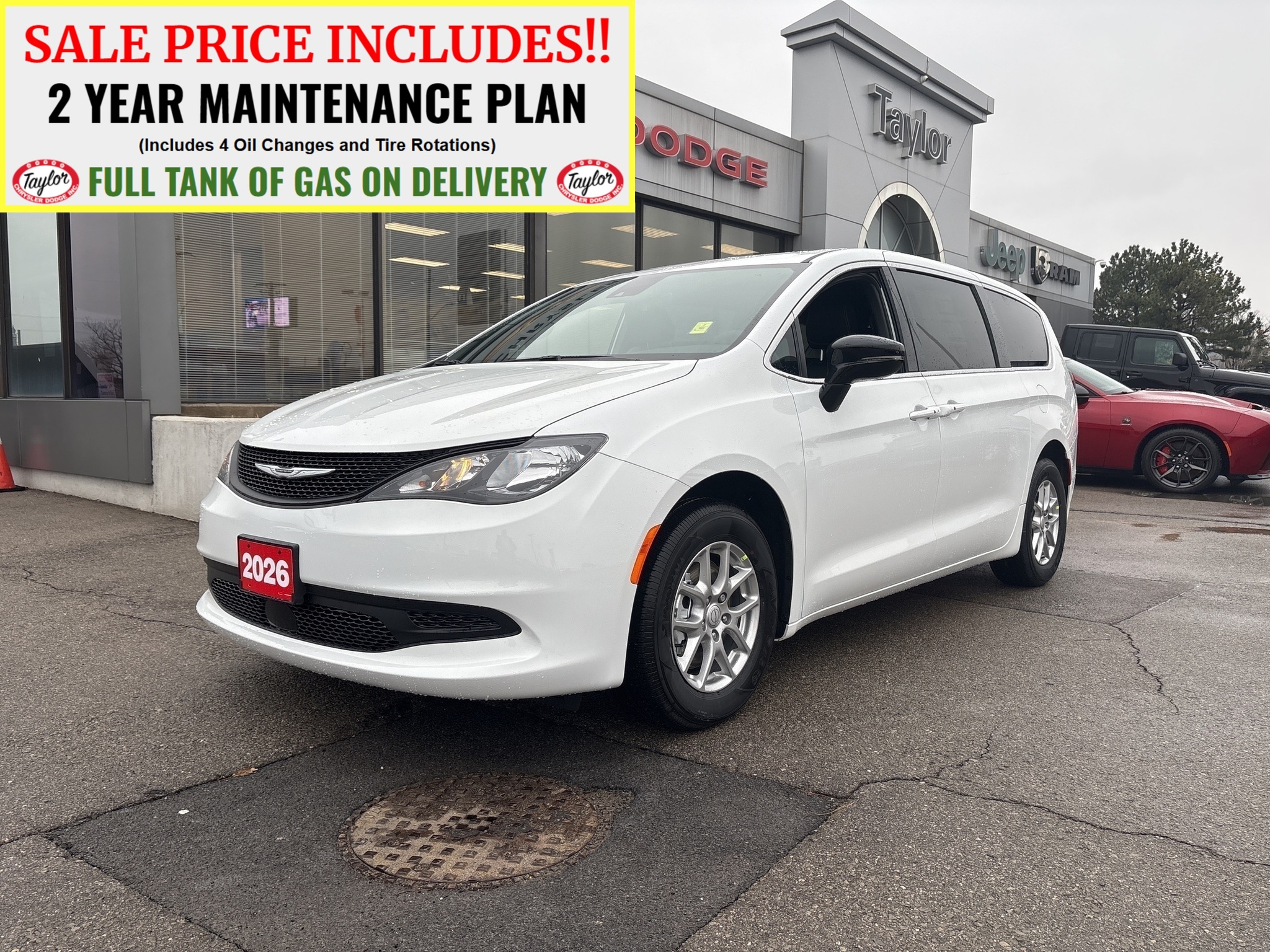 2026 Chrysler Grand Caravan