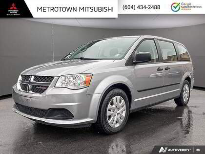 2017 Dodge Grand Caravan Canada Value Package FWD
