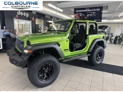 2025 Jeep Wrangler Sport 2-Door 4WD