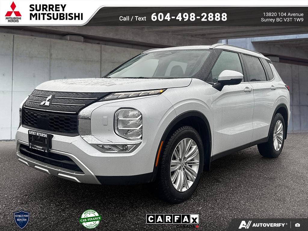 2022 Mitsubishi Outlander