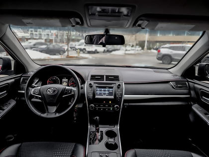 used 2015 Toyota Camry car, priced at $16,995