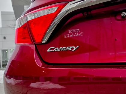 used 2015 Toyota Camry car, priced at $16,995