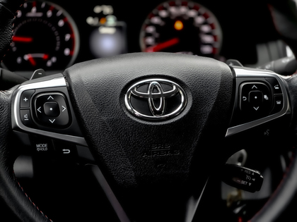 used 2015 Toyota Camry car, priced at $16,995